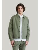 Chaqueta Bergame verde salvia - SAUGE