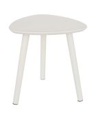 Lot de 3 tables basse Mileo multicolore - 67,5 x 9,5 x 65,5 cm