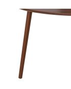 Lot de 3 tables basse Mileo multicolore - 67,5 x 9,5 x 65,5 cm