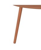 Lot de 3 tables basse Mileo multicolore - 67,5 x 9,5 x 65,5 cm