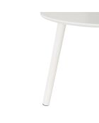Lot de 3 tables basse Mileo multicolore - 67,5 x 9,5 x 65,5 cm