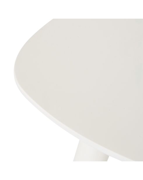 Lot de 3 tables basse Mileo multicolore - 67,5 x 9,5 x 65,5 cm
