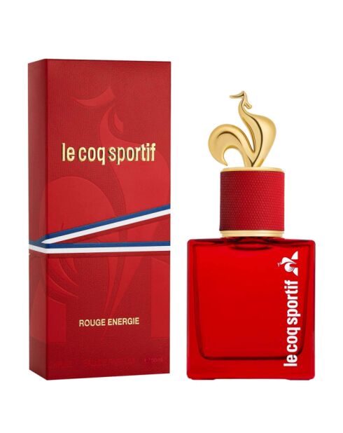 Eau de parfum Rouge Energie - 50 ml
