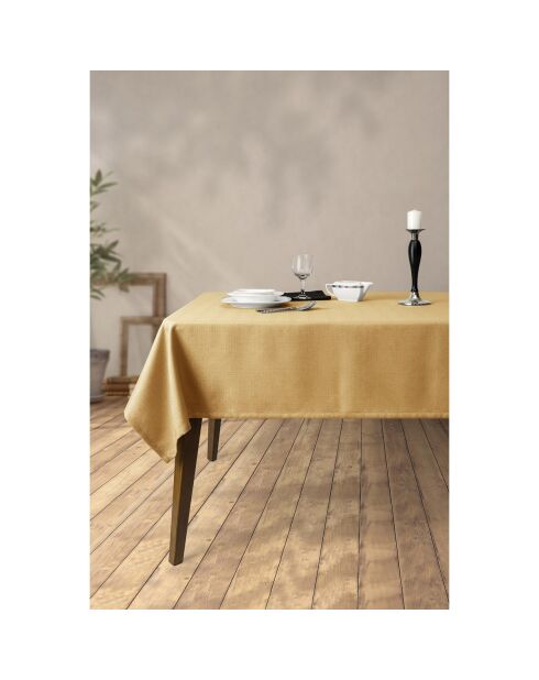 Nappe ambre - 150x200 cm