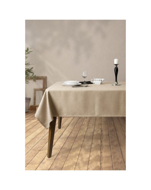 Nappe beige - 150x250 cm
