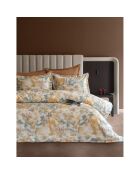 Parure housse de couette avec 2 taies d'oreiller en coton imprimé multicolore
