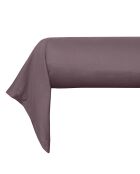 Violettes Nackenetui aus Baumwolle - 86x185 cm