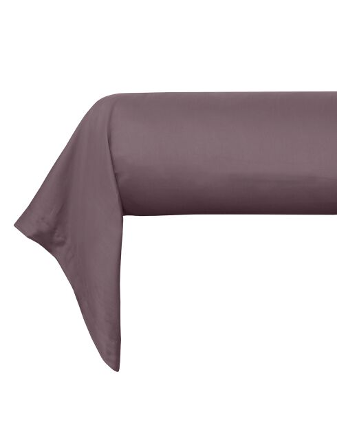 Violettes Nackenetui aus Baumwolle - 86x185 cm