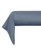 Blaue Kissenhülle aus Baumwolle - 86x185 cm