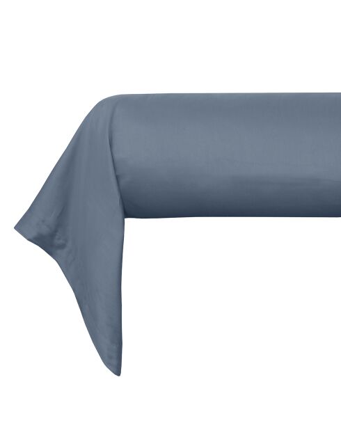 Blaue Kissenhülle aus Baumwolle - 86x185 cm