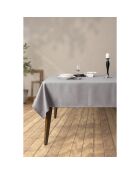Mantel gris - 150x150 cm