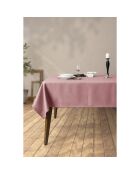 Nappe rose - 150x150 cm