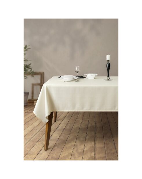 Nappe écrue - 150x300 cm