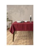 Bordeauxrood tafelkleed - 150x250 cm