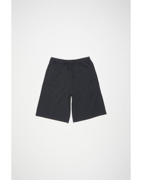 Short Jersey Logo Stamp – Acne Studios – Noir