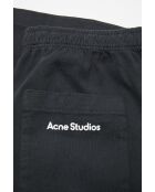Short Jersey Logo Stamp – Acne Studios – Noir
