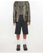 Short Jersey Logo Stamp – Acne Studios – Noir