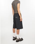 Short Jersey Logo Stamp – Acne Studios – Noir
