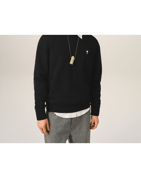 Sweatshirt Ami De Coeur – Ami Paris – Noir