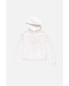 Hoodie Fleece Logo – Acne Studios – Blanc
