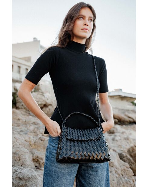 Sac Bandoulière Jacky Mini Noir
