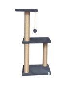 Katzenbaum Tina 1 anthrazit - 35x28x80 cm