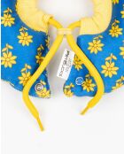 Elizabeth S blauwe donutketting voor huisdieren