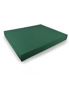 Lit pour animaux Eva Garden Dog XL vert - 95x75x9 cm