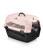 5097-R-3 Tiertransportkoffer, rosa, 56,6 x 40 x 68,5 cm