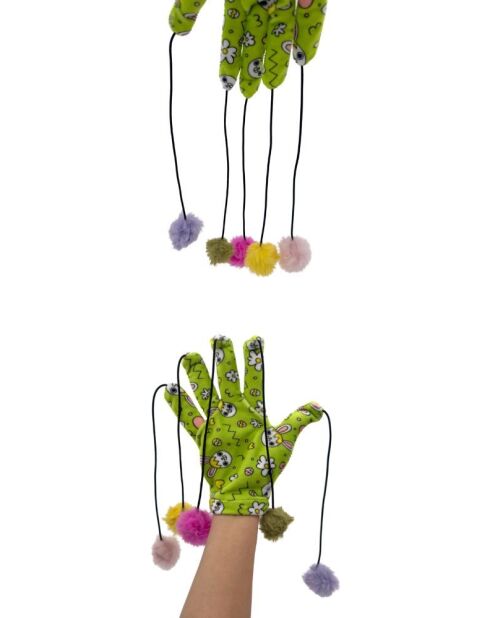 Giocattolo per gatti Miyav 1002 verde - 45x10 cm