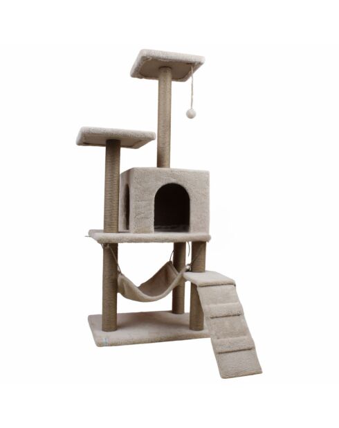 Cuccia per gatti Midas beige - 50x30x125 cm