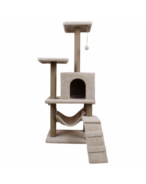 Cuccia per gatti Midas beige - 50x30x125 cm