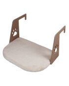 Cuccia per gatti Riana beige - 52x35cm