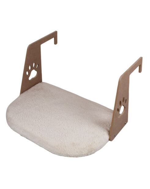 Lit pour chat Riana beige - 52x35cm