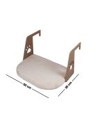 Cuccia per gatti Riana beige - 52x35cm