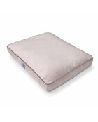 Letto per animali Silky Paw M crema - 62x74x10 cm
