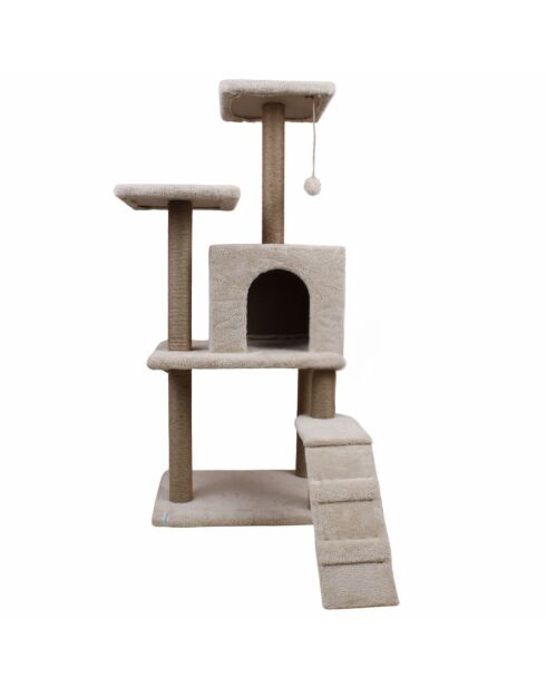 Kattenhuis Arden beige - 50x35x125 cm