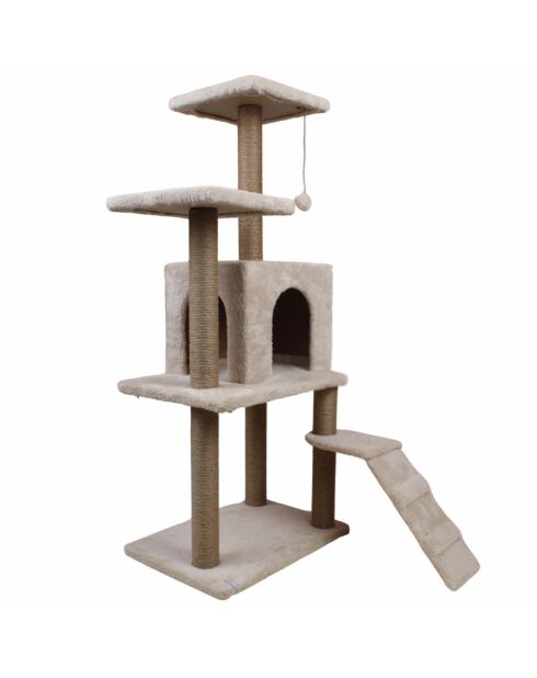 Kattenhuis Arden beige - 50x35x125 cm