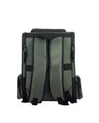 Bolsa de transporte para gatos Pugola negra - 43x23x38 cm