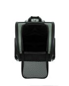 Bolsa de transporte para gatos Pugola negra - 43x23x38 cm