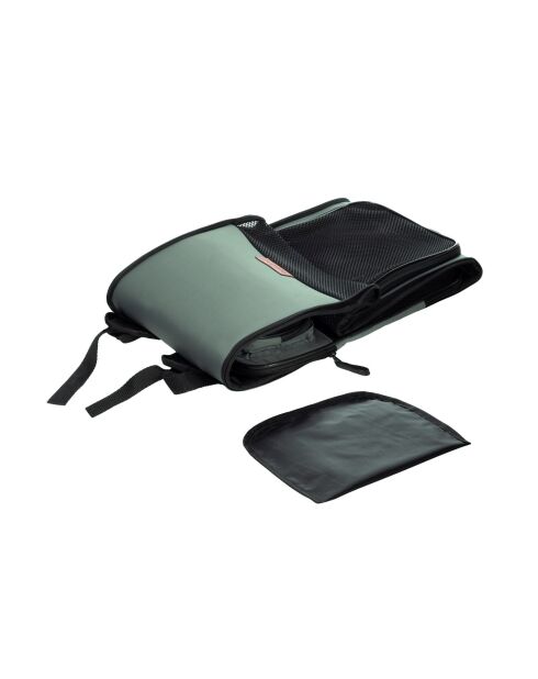 Bolsa de transporte para gatos Pugola negra - 43x23x38 cm