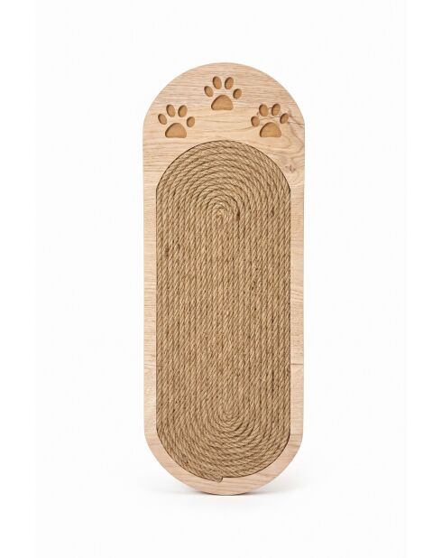 Tiragraffi per gatti Albero Patili beige - 19x1,8x51 cm