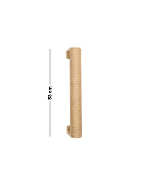 Tiragraffi per gatti Malta 50 beige - H.53 cm