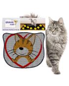 Lettiera per gatti nera Kdkafa0216 - 40x50 cm