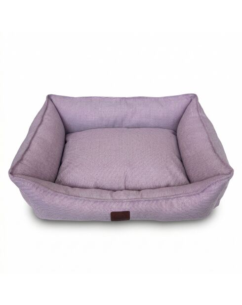Vanilla XL paars huisdierenbed - 75x95x22 cm