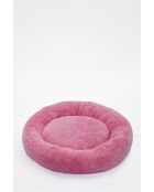 Cama rosa para mascotas Pugalo M - 47x47x10 cm
