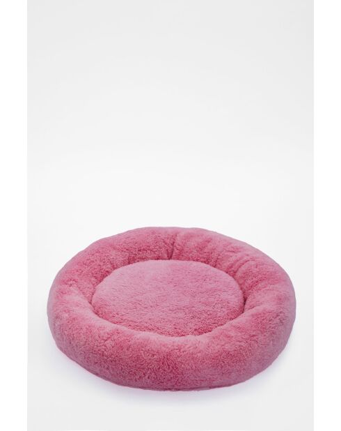 Lit pour animaux Pugalo M rose - 47x47x10 cm