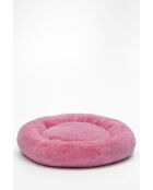 Cama rosa para mascotas Pugalo M - 47x47x10 cm