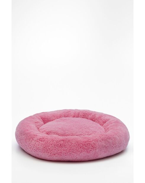 Lit pour animaux Pugalo M rose - 47x47x10 cm