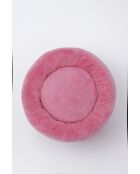 Cama rosa para mascotas Pugalo M - 47x47x10 cm